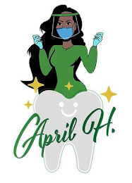 APRIL H. logo