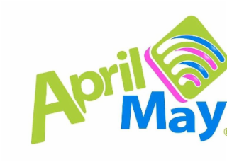APRIL MAY logo