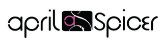 APRIL SPICER logo