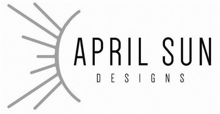APRIL SUN DESIGNS logo
