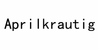 APRILKRAUTIG logo