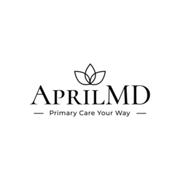 APRILMD PRIMARY CARE YOUR WAY logo