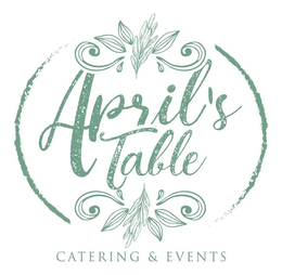 APRIL'S TABLE CATERING & EVENTS logo