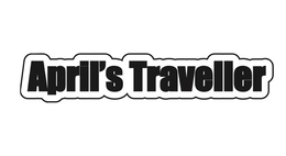 APRIL'S TRAVELLER logo