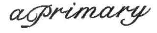 APRIMARY logo