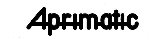 APRIMATIC logo