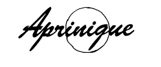 APRINIQUE logo