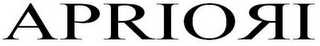 APRIORI logo