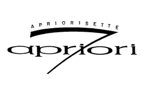APRIORISETTE APRIORI logo