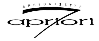 APRIORISETTE APRIORI logo