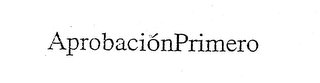 APROBACIONPRIMERO logo