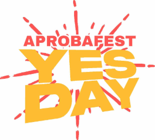 APROBAFEST YES DAY logo