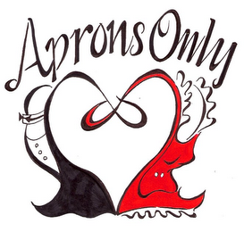 APRONS ONLY logo