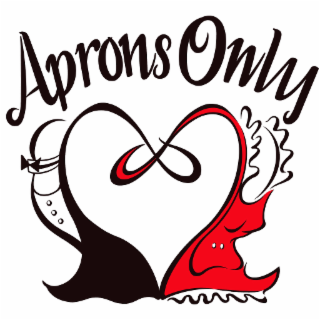 APRONS ONLY logo