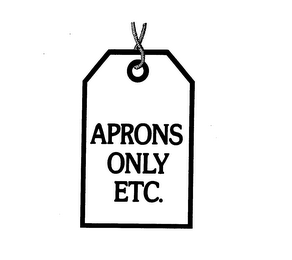 APRONS ONLY ETC. logo