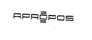 APROPOS logo