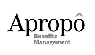 APROPÔ BENEFITS MANAGEMENT logo