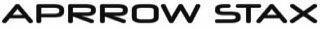 APRROW STAX logo