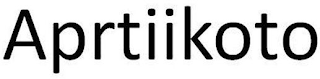 APRTIIKOTO logo