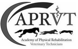APRVT ACADEMY OF PHYSICAL REHABILITATION VETERINARY TECHNICIANS logo