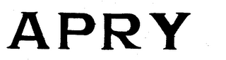 APRY logo