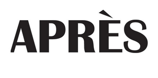 APRÈS logo