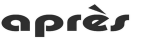 APRÈS logo