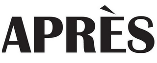 APRÈS logo