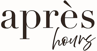 APRÈS HOURS logo