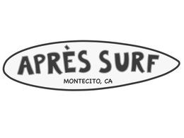 APRÈS SURF MONTECITO, CA logo
