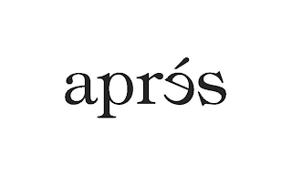 APRÉS logo