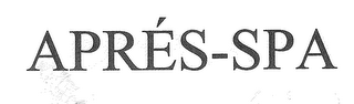 APRÉS-SPA logo