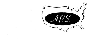 A.P.S. logo