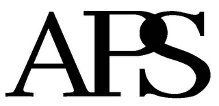 APS logo