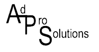 APS AD PRO SOLUTIONS logo