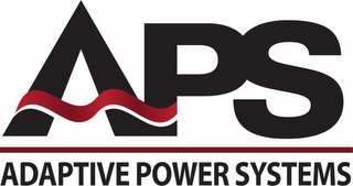 APS ADAPTIVE POWER SYSTEMS logo