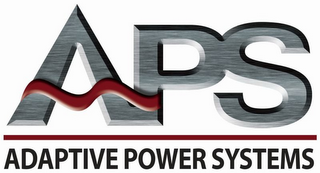 APS ADAPTIVE POWER SYSTEMS logo