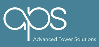 APS ADVANCED POWER SOLUTIONS logo