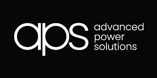 APS ADVANCED POWER SOLUTIONS logo