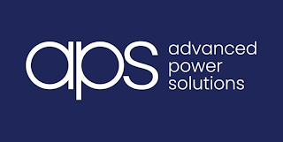 APS ADVANCED POWER SOLUTIONS logo