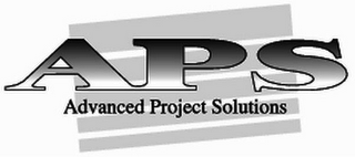 APS ADVANCED PROJECT SOLUTIONS logo