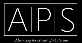 APS ADVANCING THE SCIENCE OF MATERIALS logo
