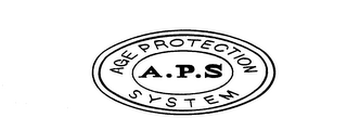 A.P.S. AGE PROTECTION SYSTEM logo