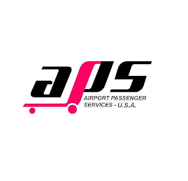 APS AIRPORT PASSENGER SERVICES - U.S.A. logo