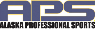 APS ALASKA PROFESSIONAL SPORTS logo