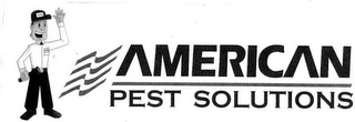 APS AMERICAN PEST SOLUTIONS logo