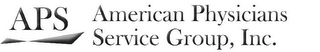 APS AMERICAN PHYSICIANS SERVICE GROUP, INC. logo