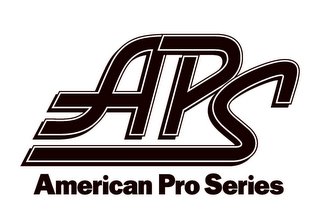 APS-AMERICAN PRO SERIES logo