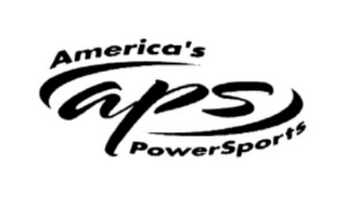 APS AMERICA'S POWERSPORTS logo