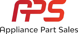 APS APPLIANCE PART SALES logo